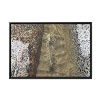 Between Concrete Walls - Unique Stretched Canvas Wall Art - Art By Earth