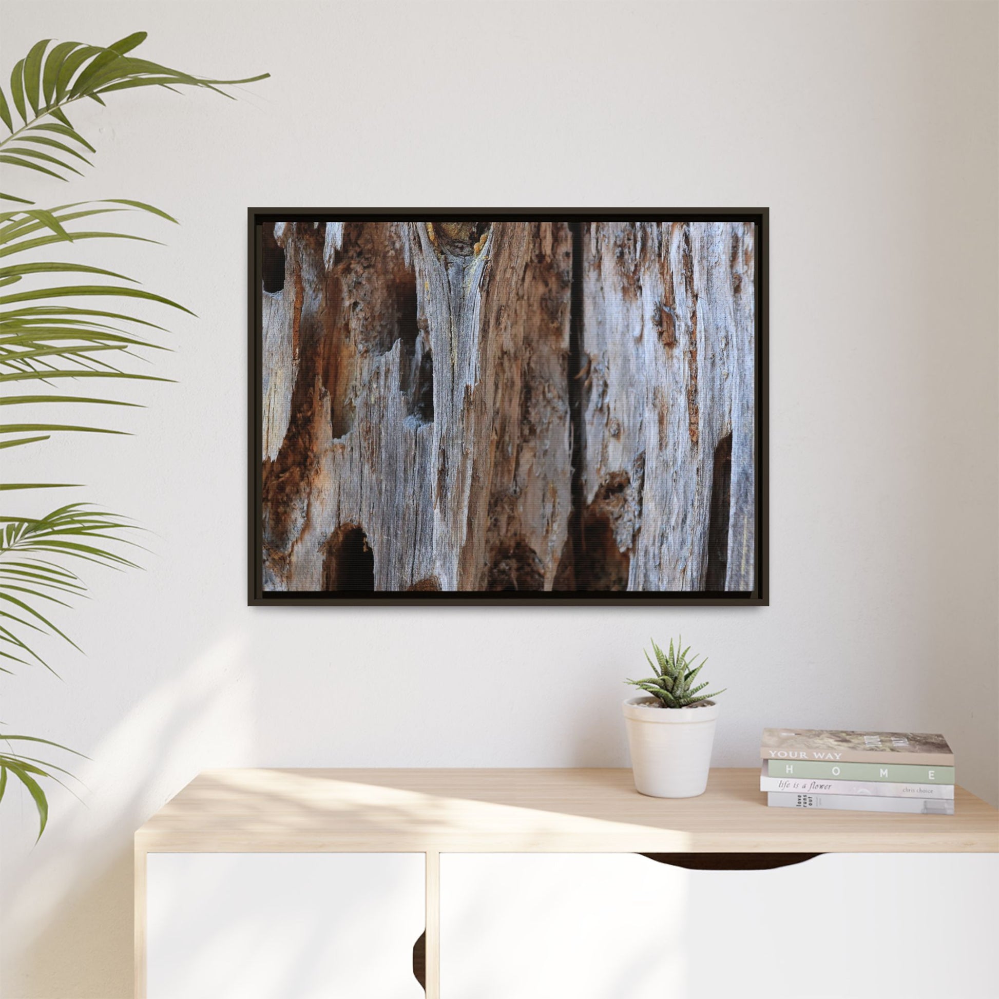 Decaying Splendor - Unique Stretched Canvas Wall Art - Art By Earth