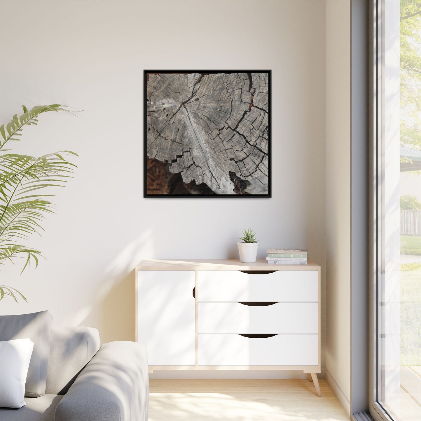Time's Signature - Unique Stretched Canvas Wall Art - Art By Earth