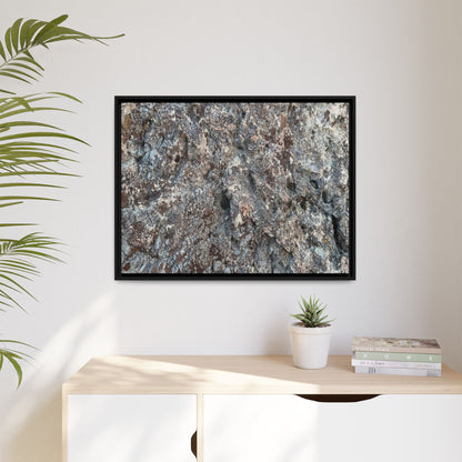 Stone's Memory - Unique Stretched Canvas Wall Art