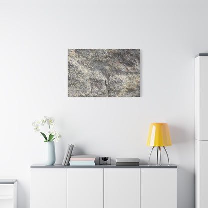 Granite Memory - Unique Frameless Canvas Wall Art - Art By Earth