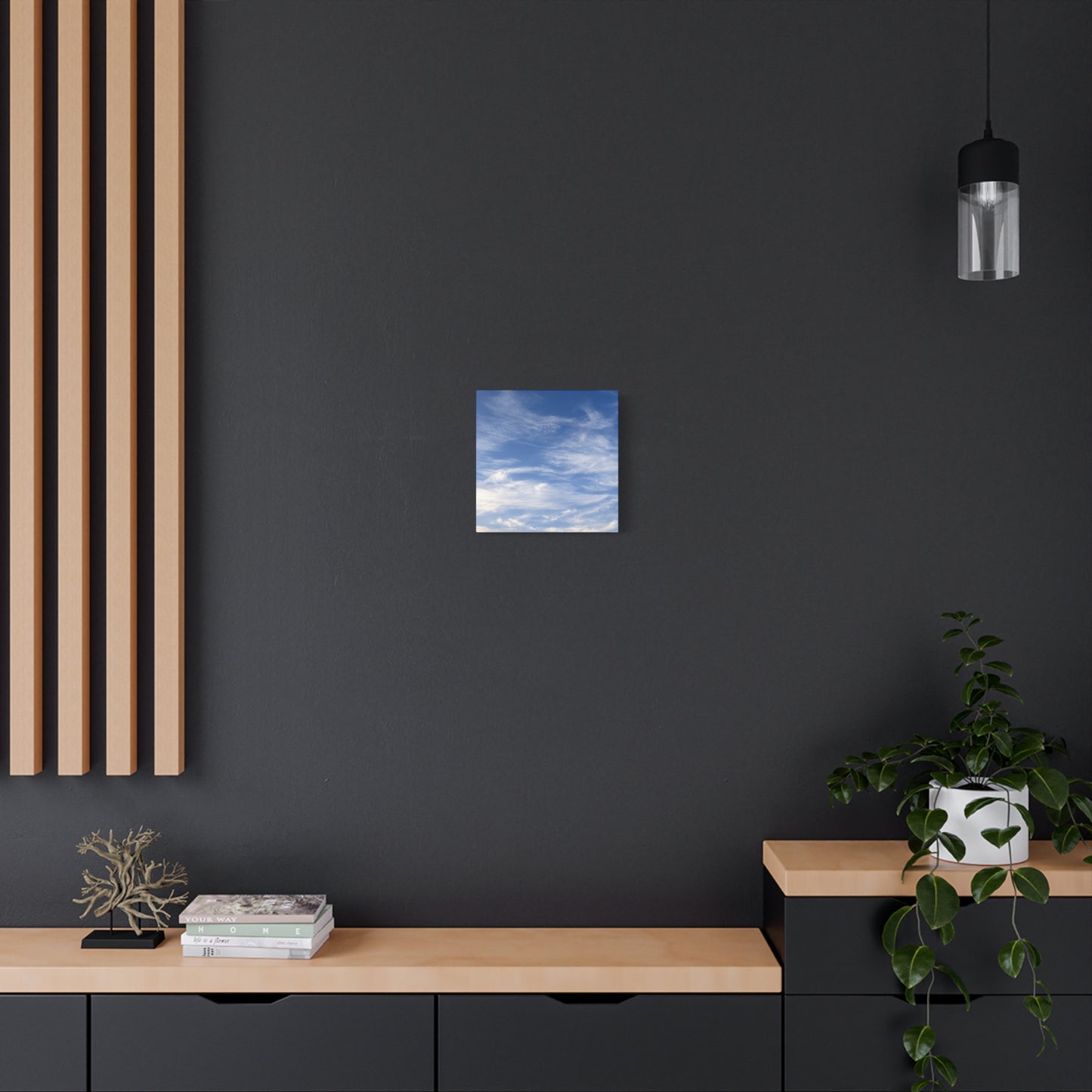 Ethereal Drift - Unique Frameless Canvas Wall Art - Art By Earth