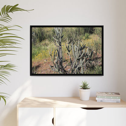 Wildflower Meadow - Unique Stretched Canvas Wall Art - Art By Earth