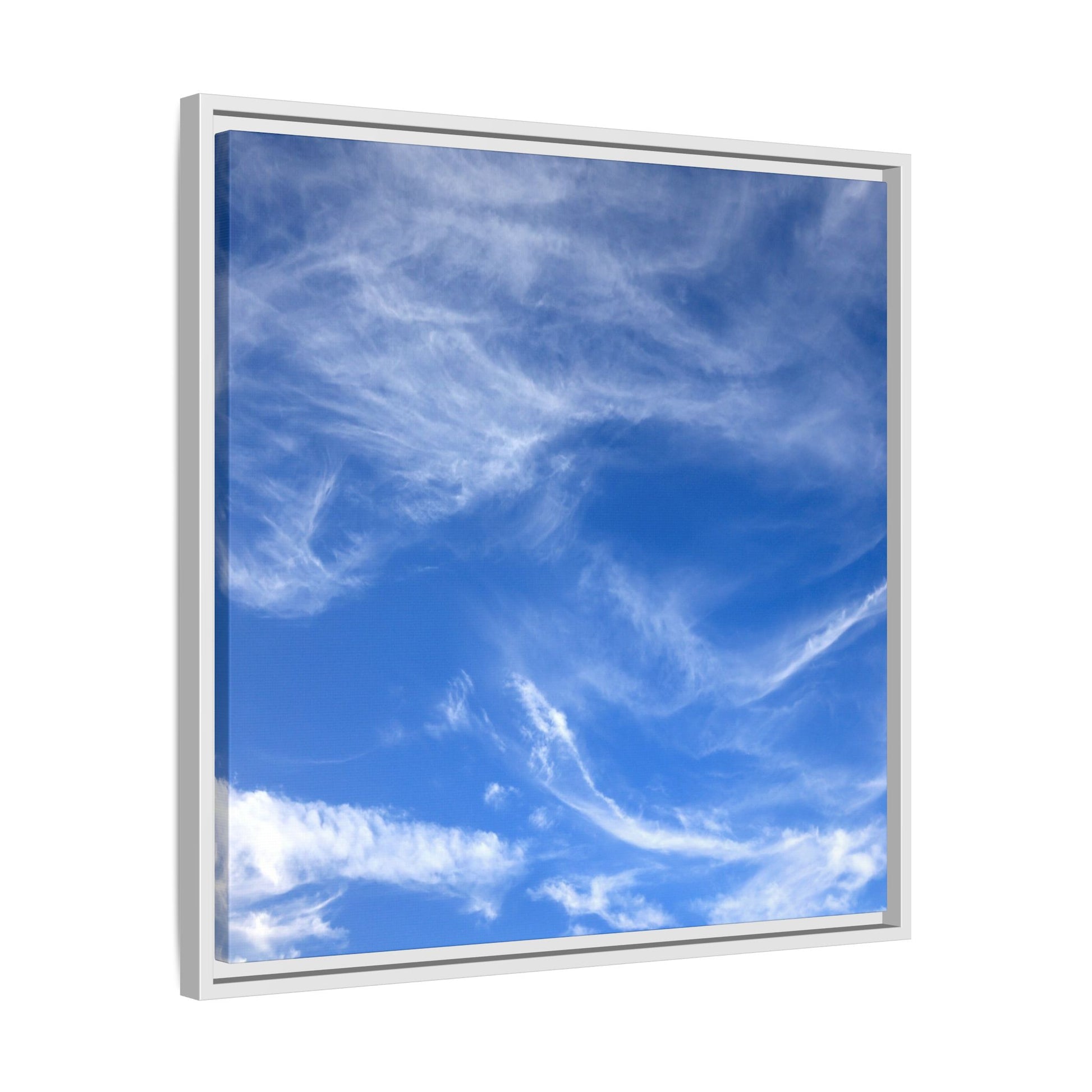 Cloudscape Reverie - Unique Stretched Canvas Wall Art - Art By Earth