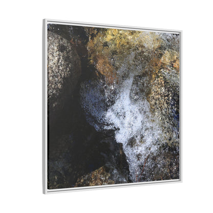 Nature's Turbulence - Unique Stretched Canvas Wall Art - Art By Earth