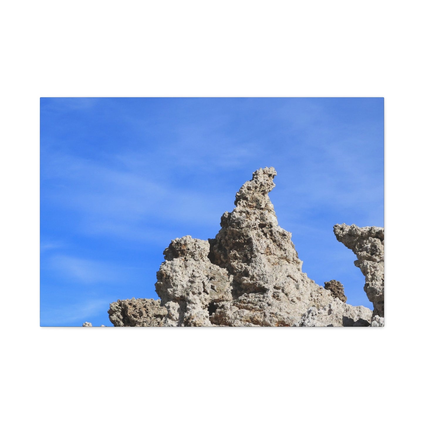 Celestial Spires - Unique Frameless Canvas Wall Art