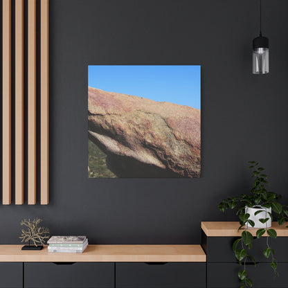 Stone Dreamer - Unique Frameless Canvas Wall Art - Art By Earth