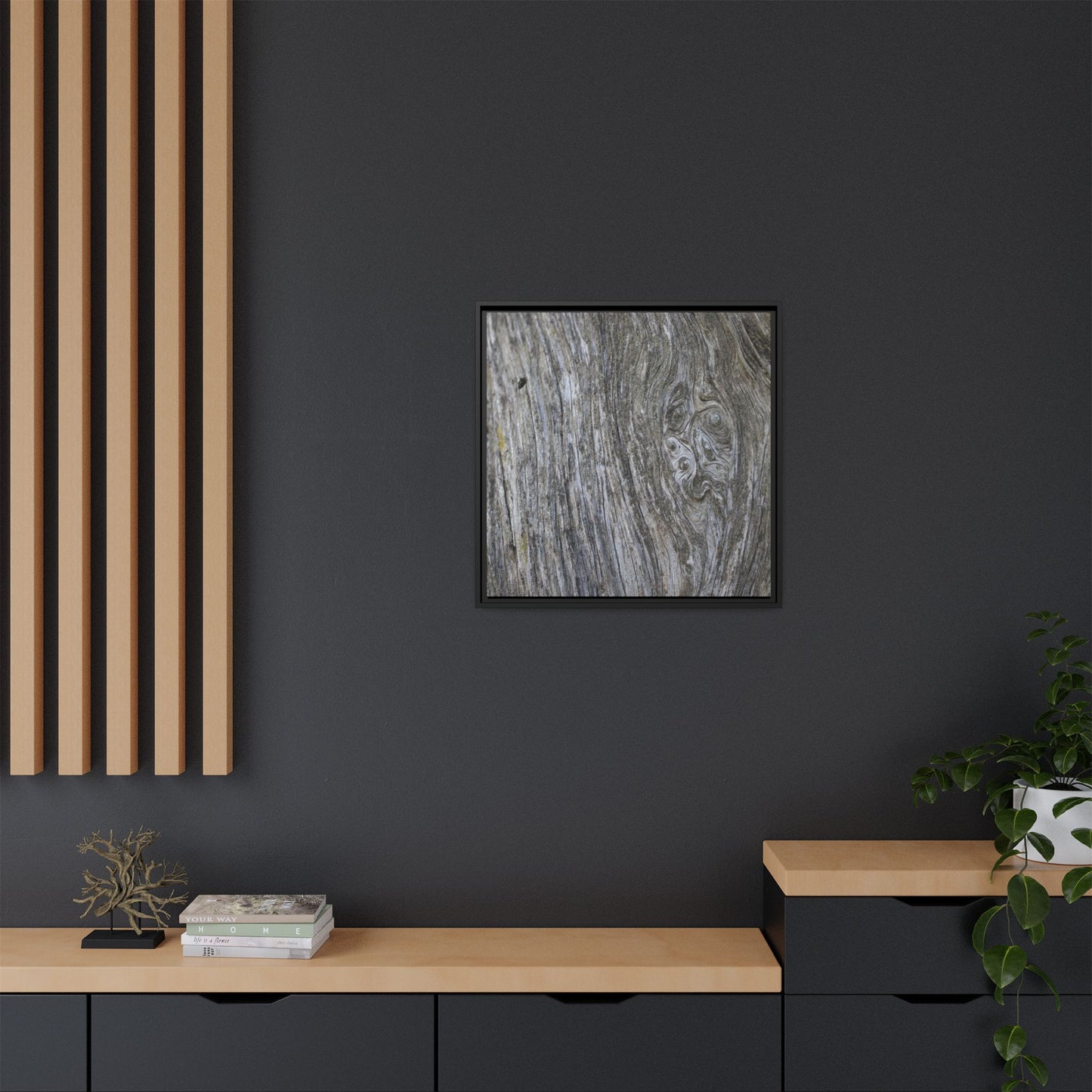 Eternal Knots - Unique Stretched Canvas Wall Art - Art By Earth