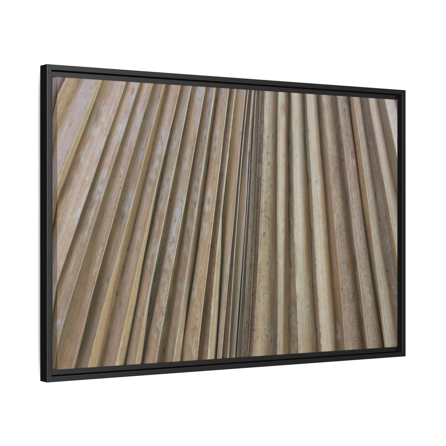 Wooden Whispers - Unique Stretched Canvas Wall Art - Art By Earth