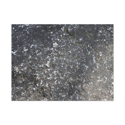 Cosmic Dust Fragments - Unique Frameless Canvas Wall Art - Art By Earth