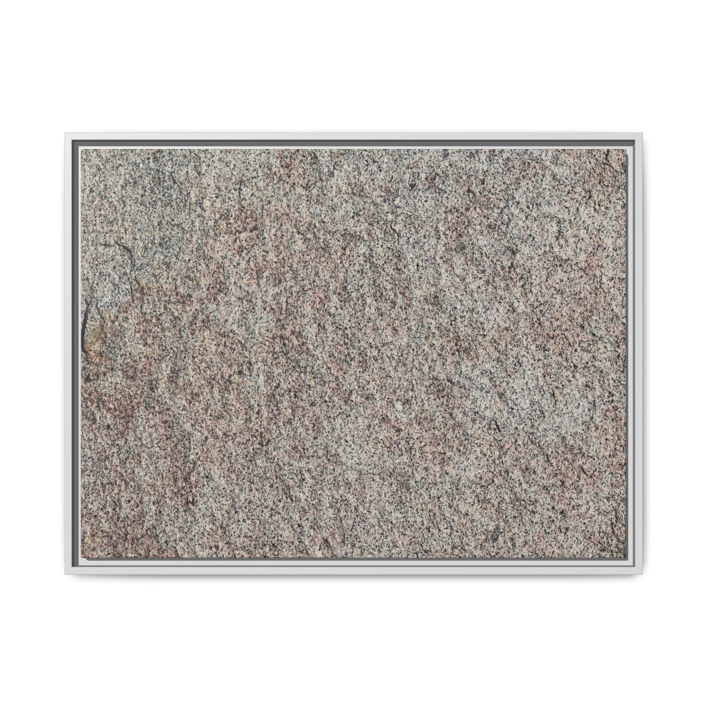 Granular Whispers - Unique Stretched Canvas Wall Art - Art By Earth