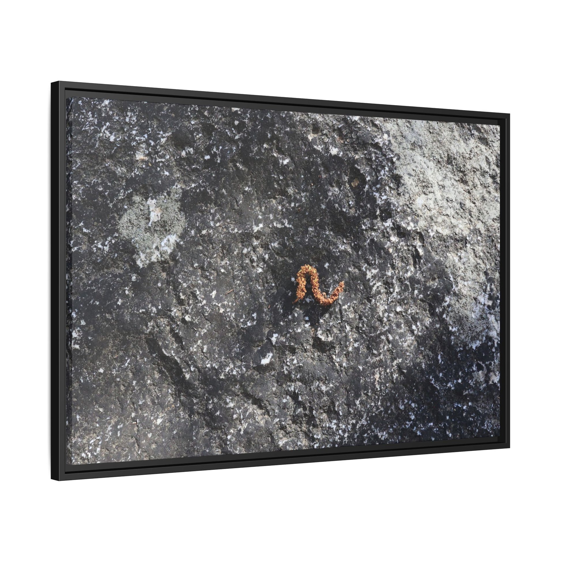 Volcanic Ash and Copper - Unique Stretched Canvas Wall Art - Art By Earth