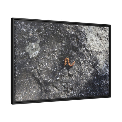 Volcanic Ash and Copper - Unique Stretched Canvas Wall Art - Art By Earth