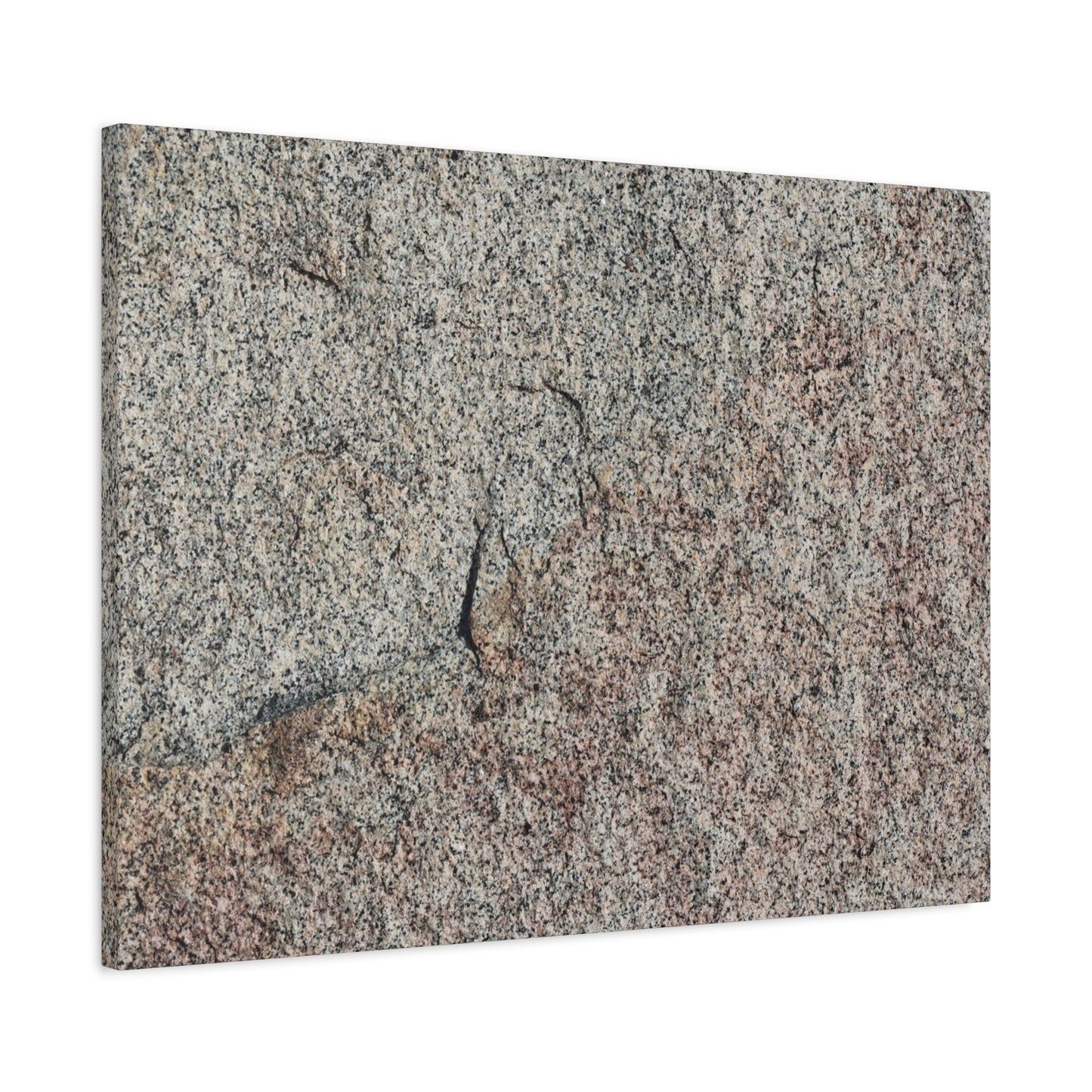 Tectonic Murmur - Unique Frameless Canvas Wall Art - Art By Earth