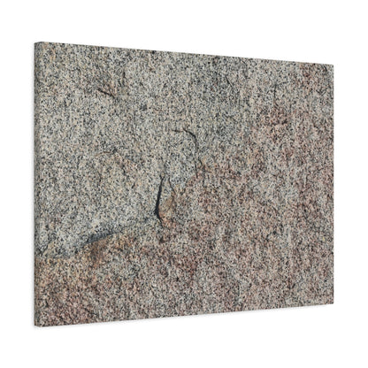 Tectonic Murmur - Unique Frameless Canvas Wall Art - Art By Earth