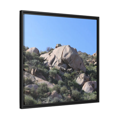 Ancient Stone Landscape - Unique Stretched Canvas Wall Art - Art By Earth