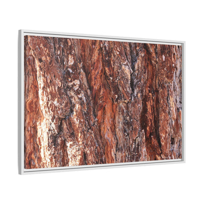 Wooden Mosaic - Unique Stretched Canvas Wall Art