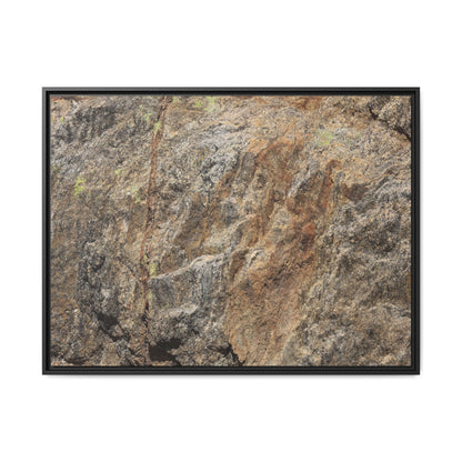 Weathered Rock Formation - Unique Stretched Canvas Wall Art - Art By Earth