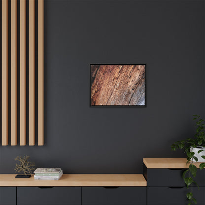 Time's Mark - Unique Stretched Canvas Wall Art - Art By Earth