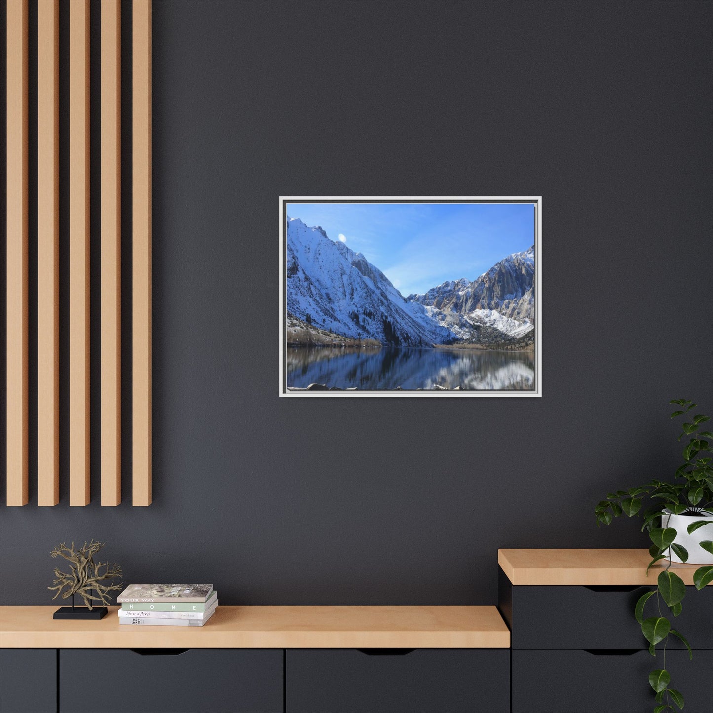 Stones of Serenity - Unique Stretched Canvas Wall Art