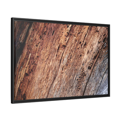 Time's Mark - Unique Stretched Canvas Wall Art - Art By Earth