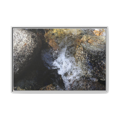 Nature's Turbulence - Unique Stretched Canvas Wall Art - Art By Earth