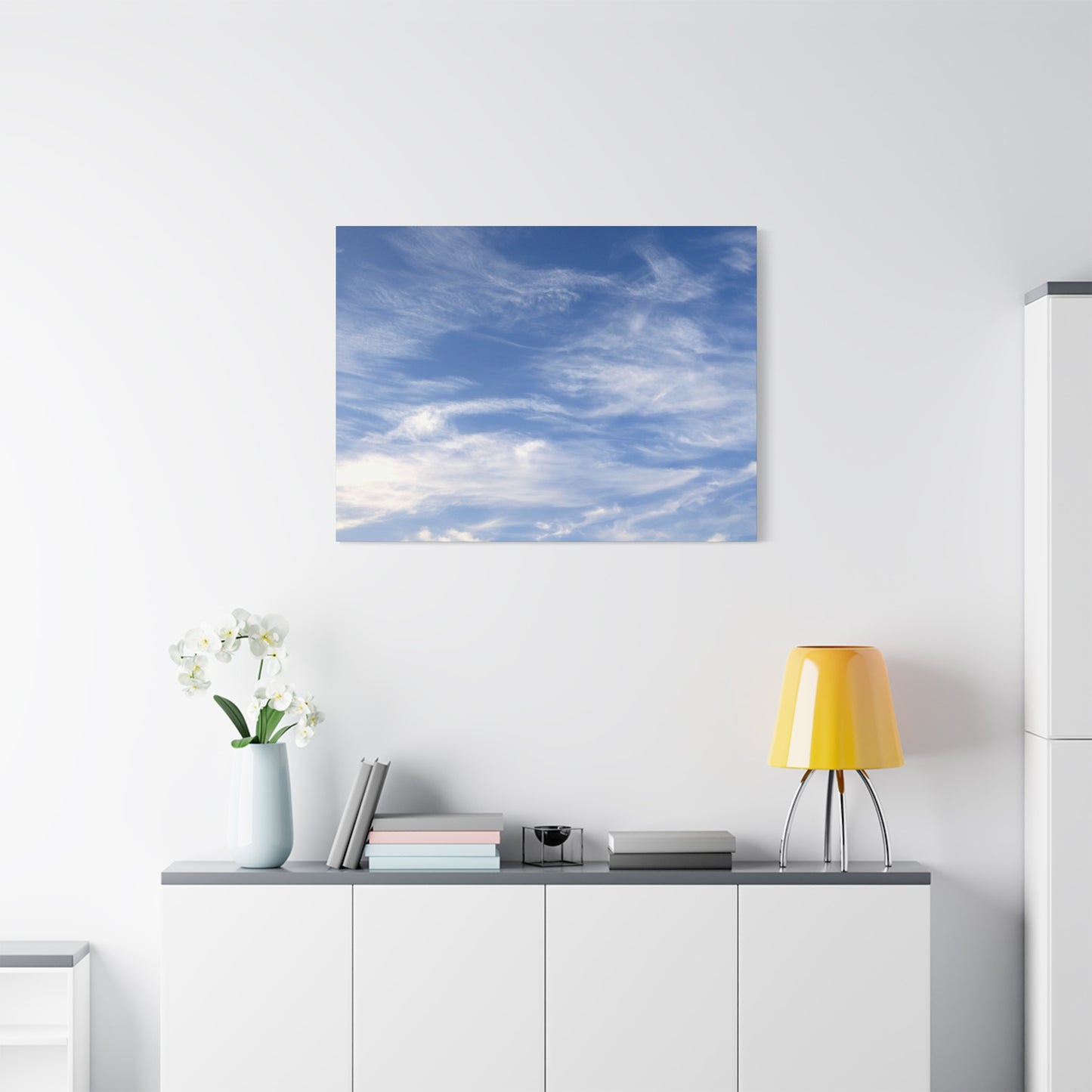 Ethereal Drift - Unique Frameless Canvas Wall Art - Art By Earth