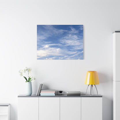 Ethereal Drift - Unique Frameless Canvas Wall Art - Art By Earth