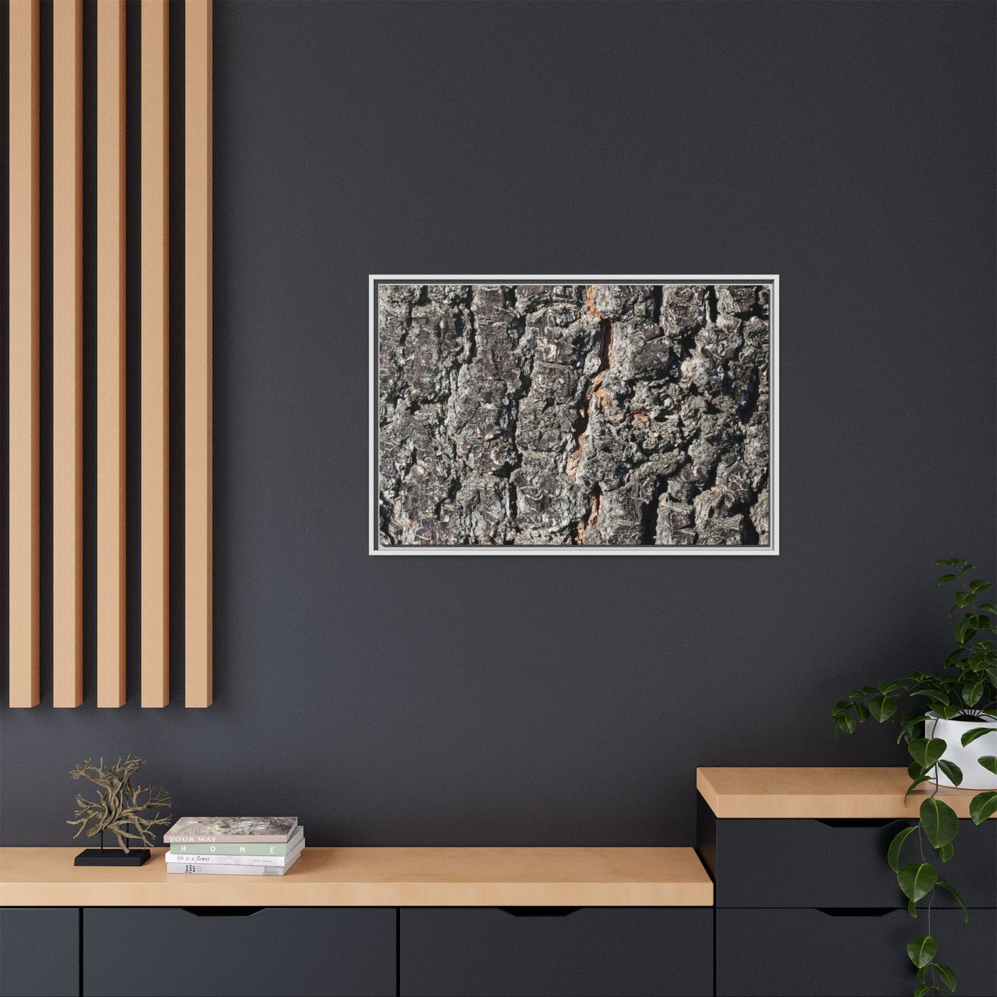 Aged Beauty - Unique Stretched Canvas Wall Art - Art By Earth