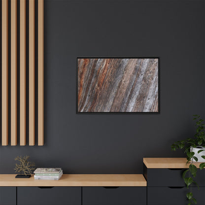 Rustic Floor - Unique Stretched Canvas Wall Art - Art By Earth