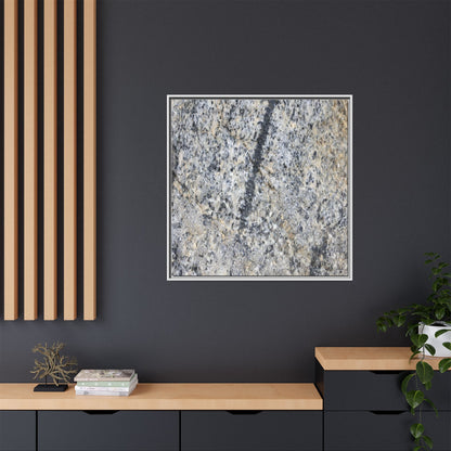 Granite Bubbles - Unique Stretched Canvas Wall Art - Art By Earth