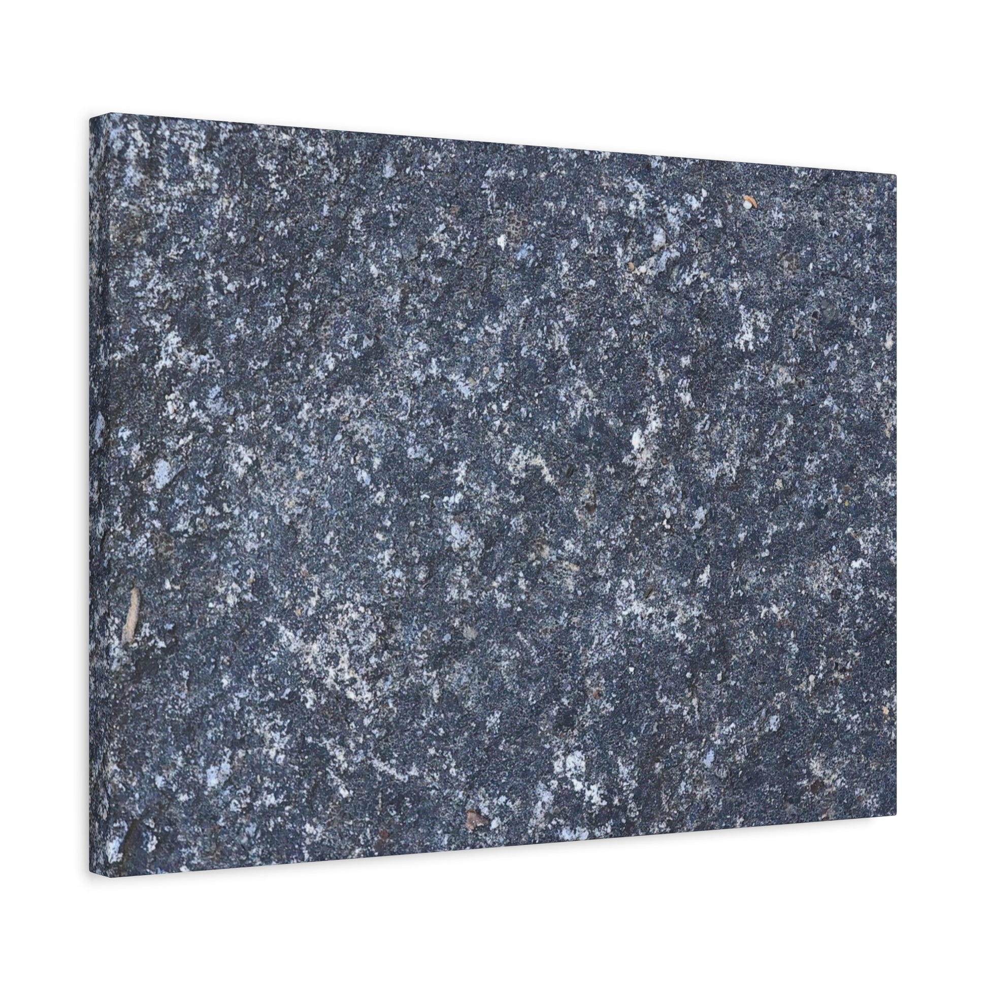 Frozen Whispers of Stone - Unique Frameless Canvas Wall Art - Art By Earth