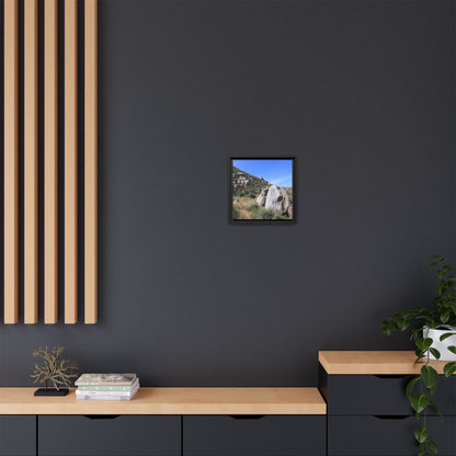Ancient Stone Guardian - Unique Stretched Canvas Wall Art - Art By Earth
