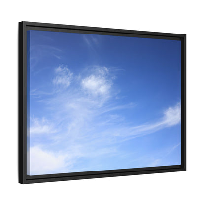 Blue Serenity - Unique Stretched Canvas Wall Art - Art By Earth