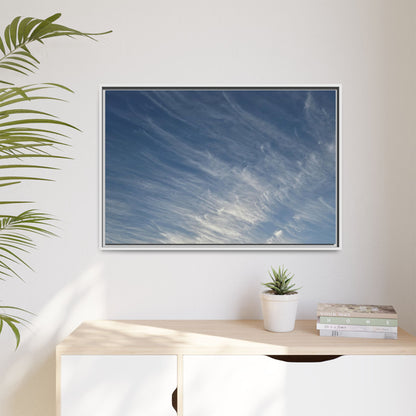 Whispers of Wind - Unique Stretched Canvas Wall Art - Art By Earth