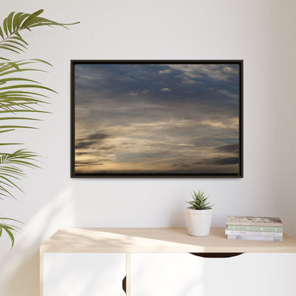 Clouded Thoughts - Unique Stretched Canvas Wall Art - Art By Earth
