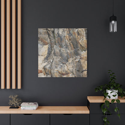 Fractured Memory - Unique Frameless Canvas Wall Art - Art By Earth