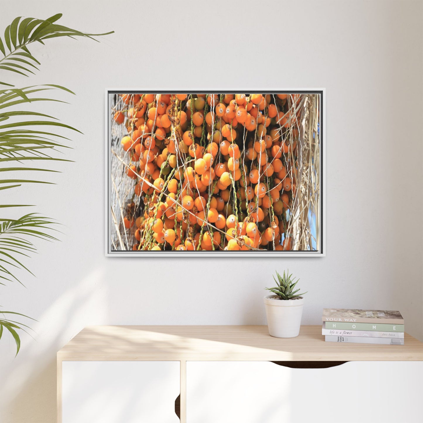 Clusters of Sunlight - Unique Canvas Wall Art - Art By Earth