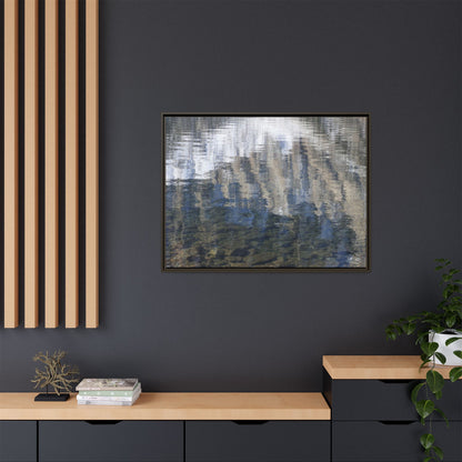 Liquid Memories - Unique Stretched Canvas Wall Art