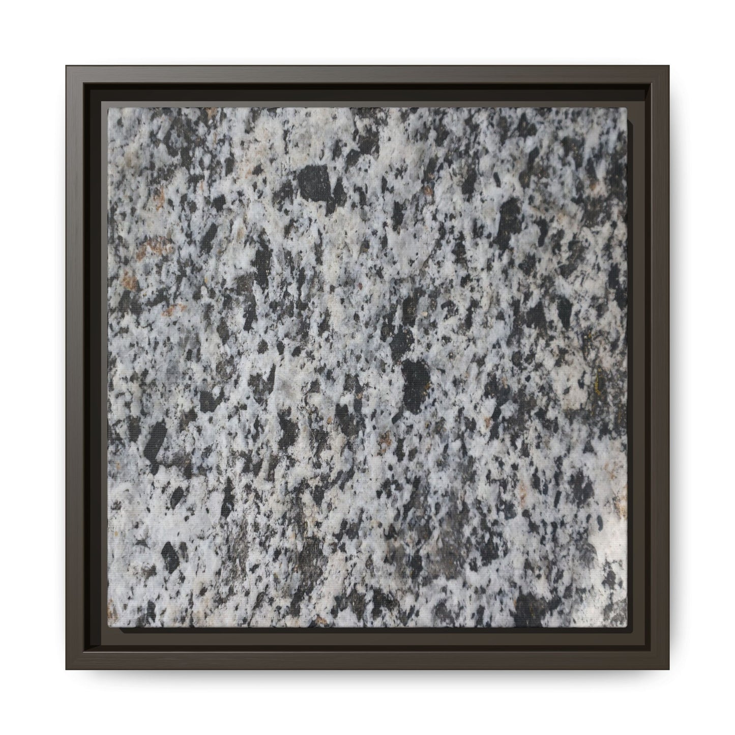 Granite Song - Unique Stretched Canvas Wall Art - Art By Earth