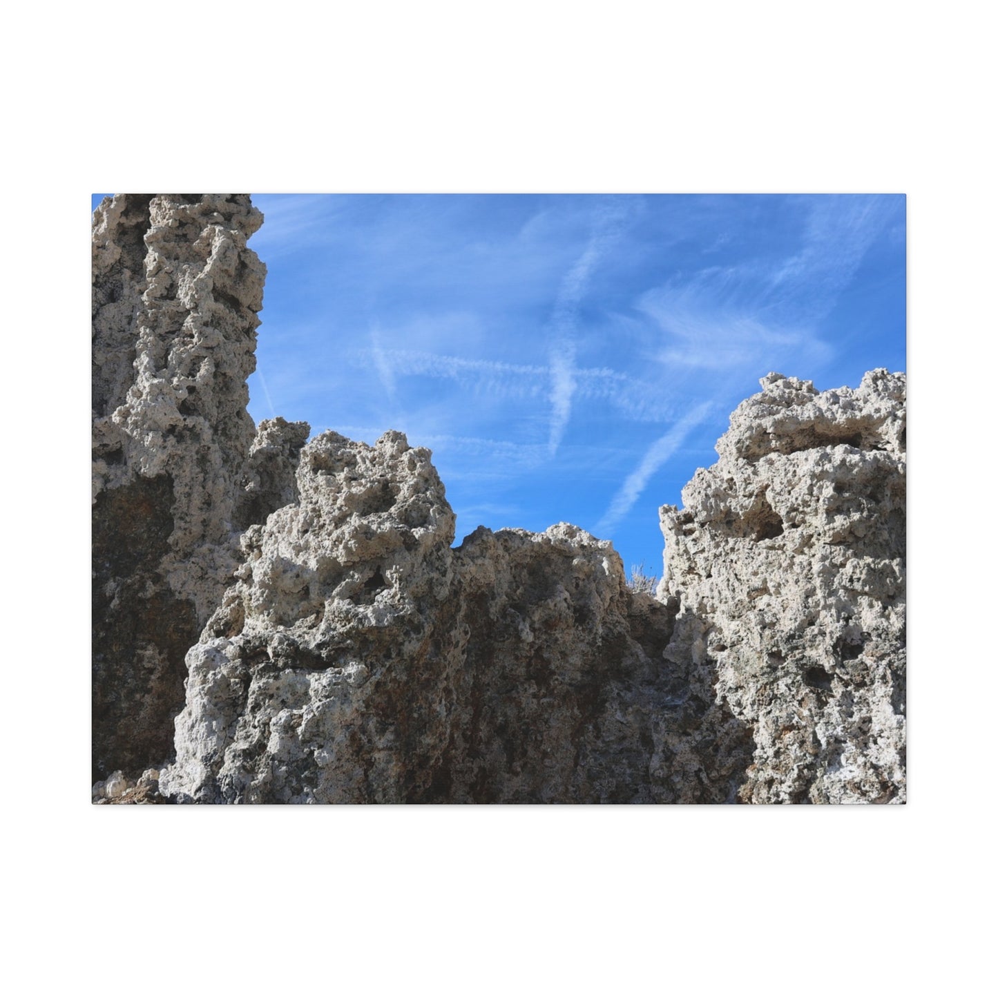 Towers of Stone - Unique Frameless Canvas Wall Art