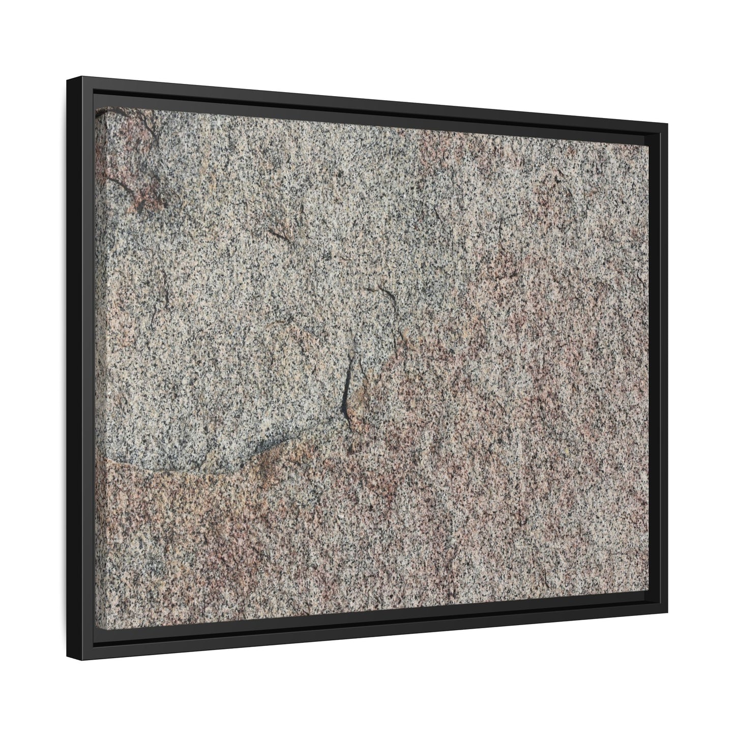 Fissured Stone - Unique Stretched Canvas Wall Art - Art By Earth