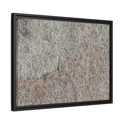 Fissured Stone - Unique Stretched Canvas Wall Art - Art By Earth