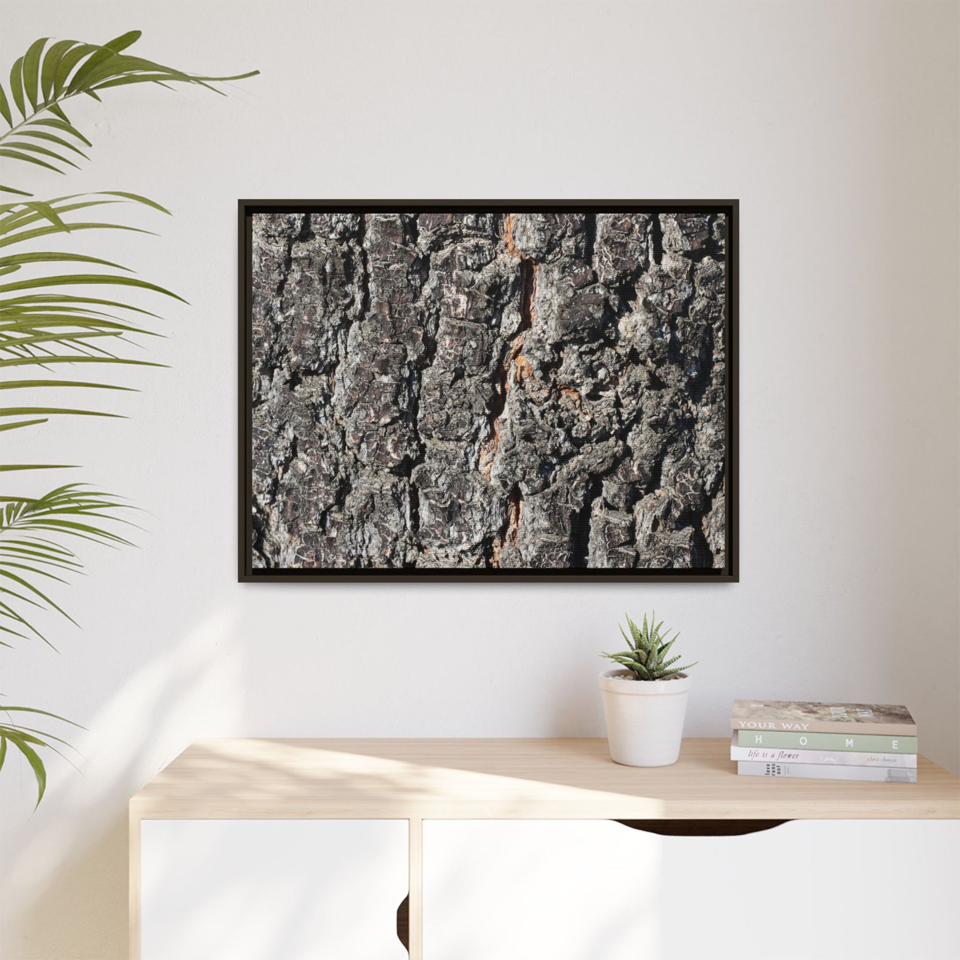 Aged Beauty - Unique Stretched Canvas Wall Art - Art By Earth