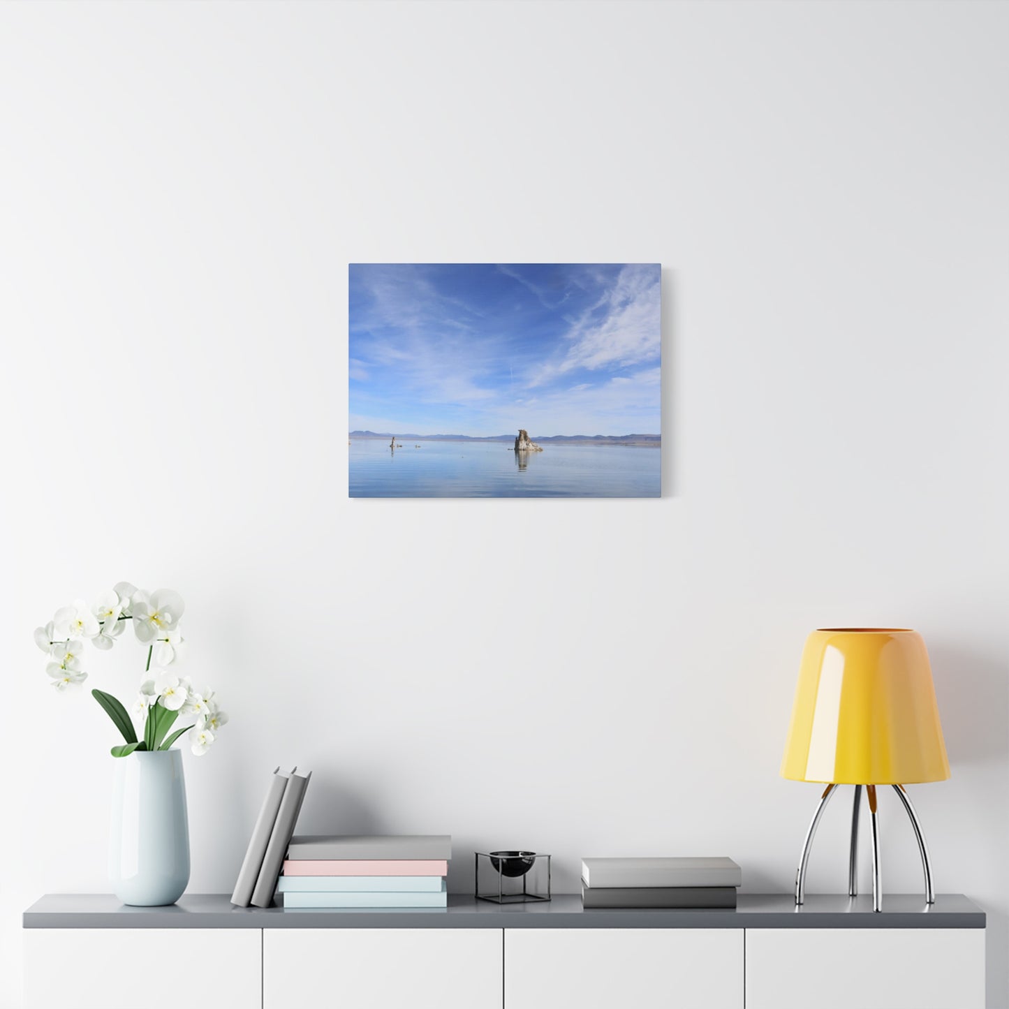 Echoes of Stillness - Unique Frameless Canvas Wall Art
