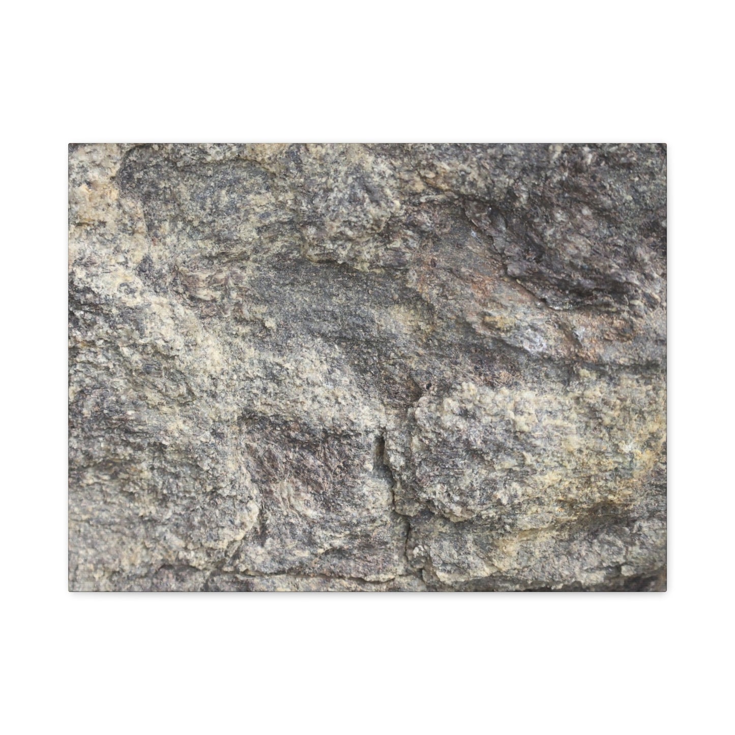 Granite Memory - Unique Frameless Canvas Wall Art - Art By Earth