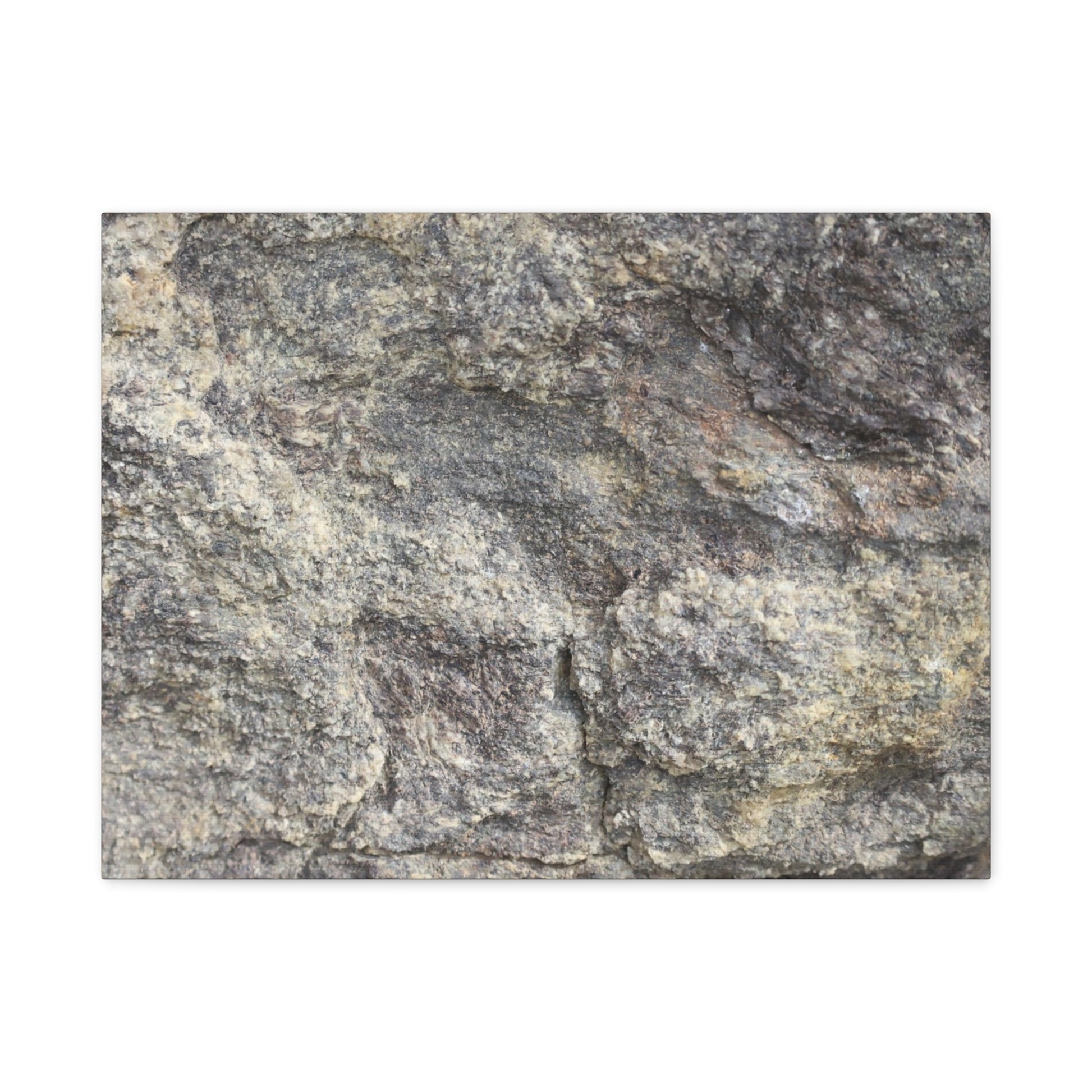 Granite Memory - Unique Frameless Canvas Wall Art - Art By Earth