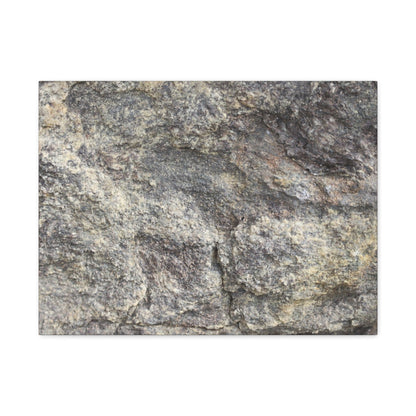 Granite Memory - Unique Frameless Canvas Wall Art - Art By Earth