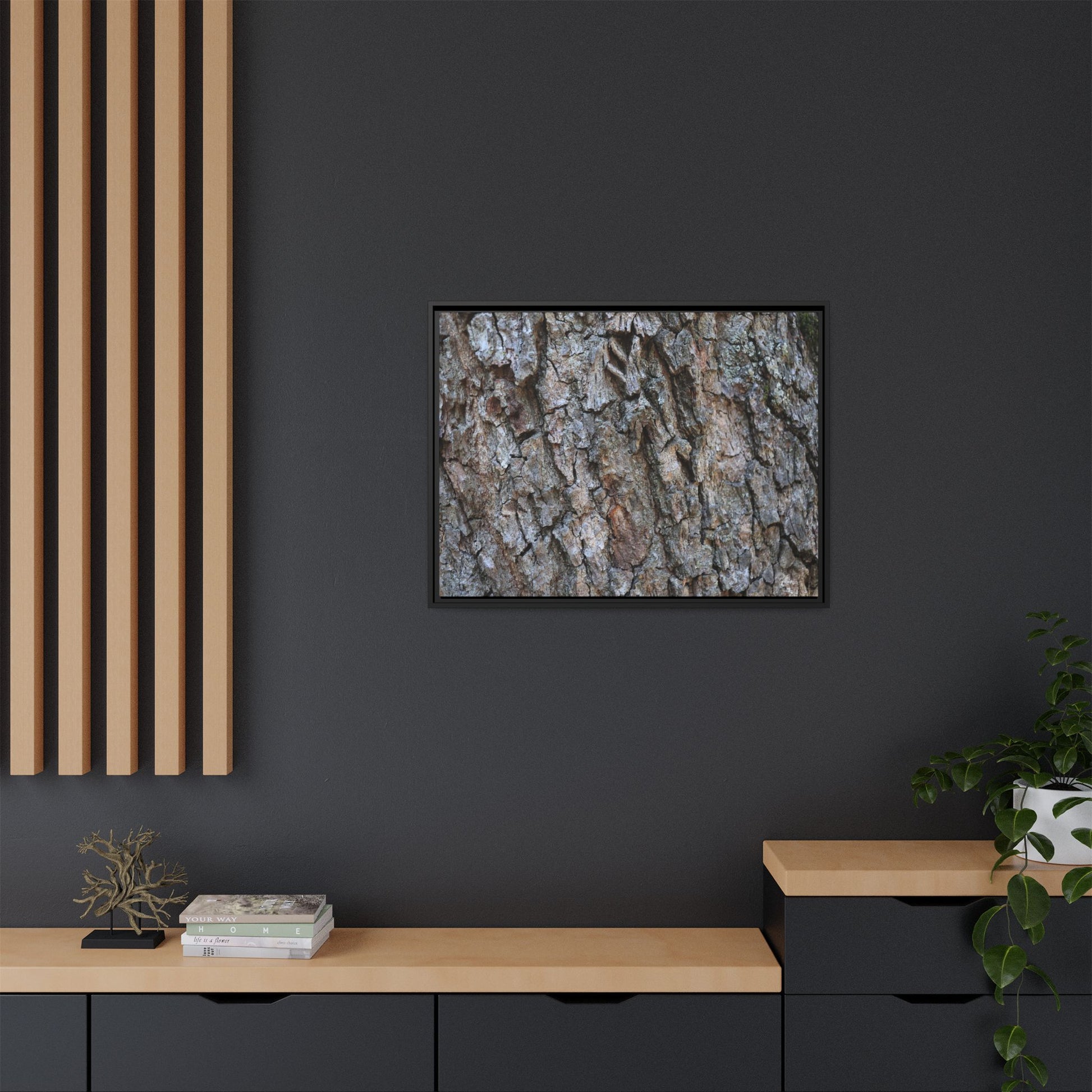 Woodland Skin - Unique Stretched Canvas Wall Art - Art By Earth