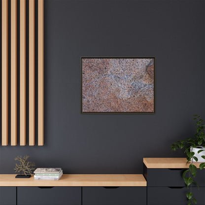Earthen Mosaic - Unique Stretched Canvas Wall Art - Art By Earth